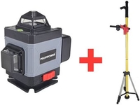 Лазерный нивелир Profipower NL-7016G + Штатив E0053 - фото