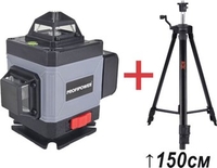 Лазерный нивелир Profipower NL-7016G + Штатив E0051 - фото