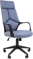 Офисное кресло CHAIRMAN 525 (T-02 голубой) - фото