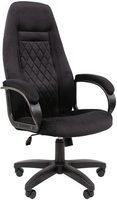 Офисное кресло CHAIRMAN Home 951 (Т-84 черный) - фото