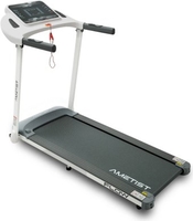 Электрическая беговая дорожка AMETIST Flow White/Gray - фото