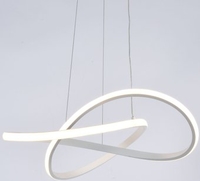 Светильник AksHome Knot LED (белый) - фото