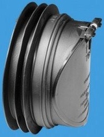 Фитинг McAlpine Канализационный обратный клапан ф90-110 MRWC-ARB1 - фото