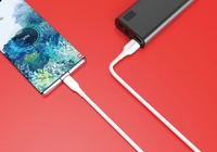 Кабель SmartBuy iK-3112-S25w USB Type-A - USB Type-C (1 м, белый) - фото