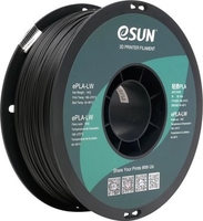 Пластик eSUN ePLA-LW Filament т0035934 (1.75мм, 1кг, черный) - фото