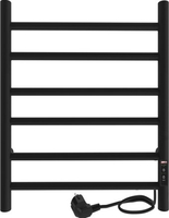Полотенцесушитель ProHeat Line 50х60 (терморегулятор, таймер, черный муар) - фото