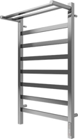 Полотенцесушитель TERMINUS Ното П8 500x850 (с полкой, quick touch) - фото