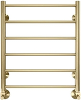 Полотенцесушитель TERMINUS Аврора П6 500x600 (золото матовое) - фото