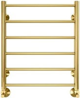 Полотенцесушитель TERMINUS Аврора П6 500x600 (золото) - фото