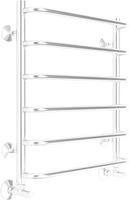 Полотенцесушитель TERMINUS Стандарт П6 500x600 (боковое подключение 500, RAL 9003) - фото