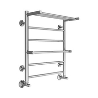 Полотенцесушитель TERMINUS Аврора П6 500х600 (с 2 полками) - фото