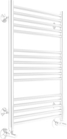 Полотенцесушитель TERMINUS Аврора П16 500x800 (RAL 9003) - фото