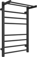 Полотенцесушитель Двин Fs plaza neo 80/50 (черный матовый) - фото