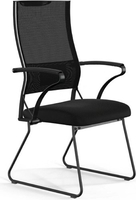 Офисное кресло Metta ErgoLife Sit Air-180 B2-290K (черный) - фото