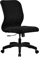 Metta Vivaldi SU-Mr-4 (подлокотники 000/основание 001/черный велюр) - фото