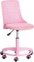 Офисное кресло TetChair Kiddy экокожа (розовый) - фото