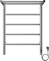 Полотенцесушитель El-term Лион с полкой П5 500x700 - фото