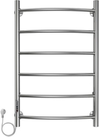 Полотенцесушитель Granula Классик 50x80 D32 (терморегулятор с таймером слева) - фото