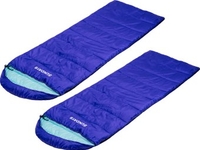 Спальный мешок Sundays ZC-SB010 (2 шт, синий) - фото