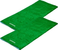 Спальный мешок Sundays ZC-SB001 (2 шт, зеленый) - фото