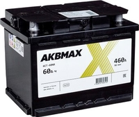 Автомобильный аккумулятор AKBMAX 60R (60 А·ч) - фото