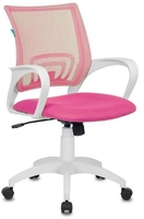 Офисное кресло Бюрократ CH-W 695 N (розовый TW-06A TW13A) - фото