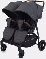 Коляска прогулочная «книга» Rant Twinny RA151 2025 (graphite) - фото