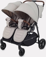 Коляска прогулочная «книга» Rant Twinny RA151 2025 (milk coffee) - фото