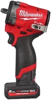 Гайковерт Milwaukee M12 FCIWF38G3-502X Fuel 4933493452 (с 2-мя АКБ, кейс) - фото
