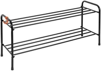 Полка для обуви ЗМИ Альфа 32 ПДОА32 (черный) - фото