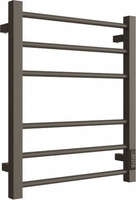 Полотенцесушитель Двин S plaza neo 60/50 (черный матовый) - фото