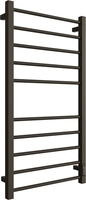 Полотенцесушитель Двин S plaza neo 100/50 (черный матовый) - фото