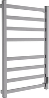 Полотенцесушитель Маргроид Ferrum Вид 81/10 СНШ 80x50 (графит, таймер справа) - фото