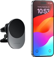 Satechi Qi2 Wireless Car Charger 15W (серый космос) - фото