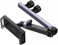 Держатель для смартфона Ugreen LP904 Car Headrest Phone Mount (черный) - фото