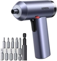 Дрель-шуруповерт Ugreen UT118 Electric Screwdriver Set (с АКБ, сумка) - фото