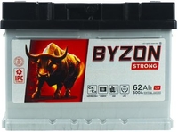 Автомобильный аккумулятор BYZON Strong R+ (62 А·ч) - фото