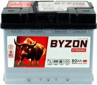 Автомобильный аккумулятор BYZON Strong L+ (60 А·ч) - фото
