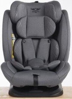 Детское автокресло Martin Noir Discovery I-Size (steel titan) - фото
