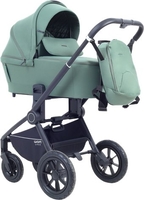 Универсальная коляска MOWbaby Zoom air MB086 (2 в 1, Olive) - фото
