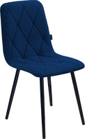 Стул Mio Tesoro Тренто (синий/черный) - фото