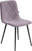 Стул Mio Tesoro Тренто (сиреневый/черный) - фото