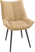 Стул Mio Tesoro Эльба (бежевый/черный) - фото