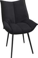 Стул Mio Tesoro Эльба (графит/черный) - фото