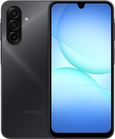 Samsung Galaxy A17 4G SM-A175F 6GB/128GB (черный) - фото