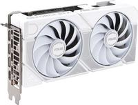 ASUS Dual GeForce RTX 5060 Ti 16GB GDDR7 White OC Edition DUAL-RTX5060TI-O16G-WHITE - фото