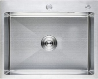 Кухонная мойка Schtoff Best Premium Silver 6050 - фото