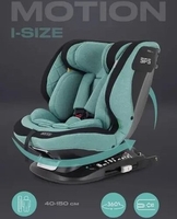 Детское автокресло MOWbaby Motion isofix UB616 (зеленый) - фото
