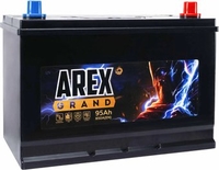Автомобильный аккумулятор AREX Grand Asia R+ (95 А·ч) - фото