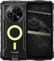 Телефон Doogee Fire 5 Ultra 8GB/256GB (серый) - фото